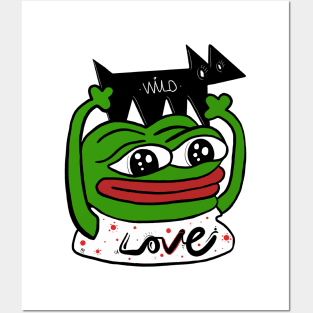 pepe Posters and Art